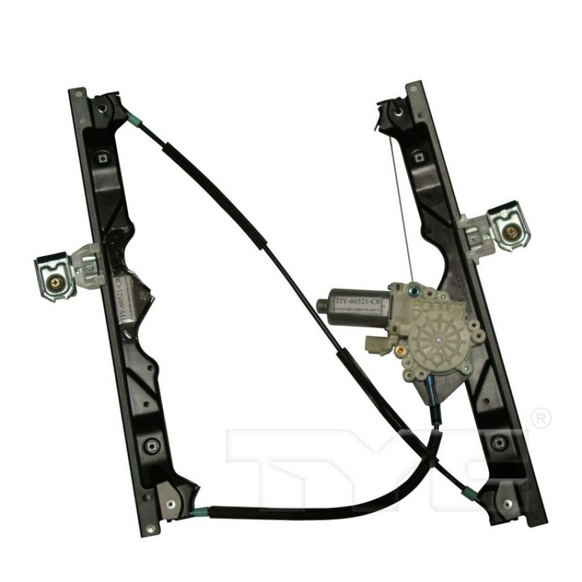 TYC Products 660430 Power Window Motor and Regulator Assembly