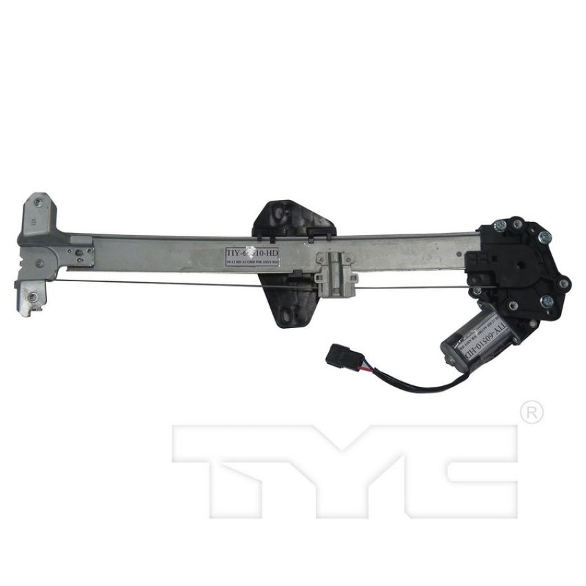 TYC Products 660461 Power Window Motor and Regulator Assembly