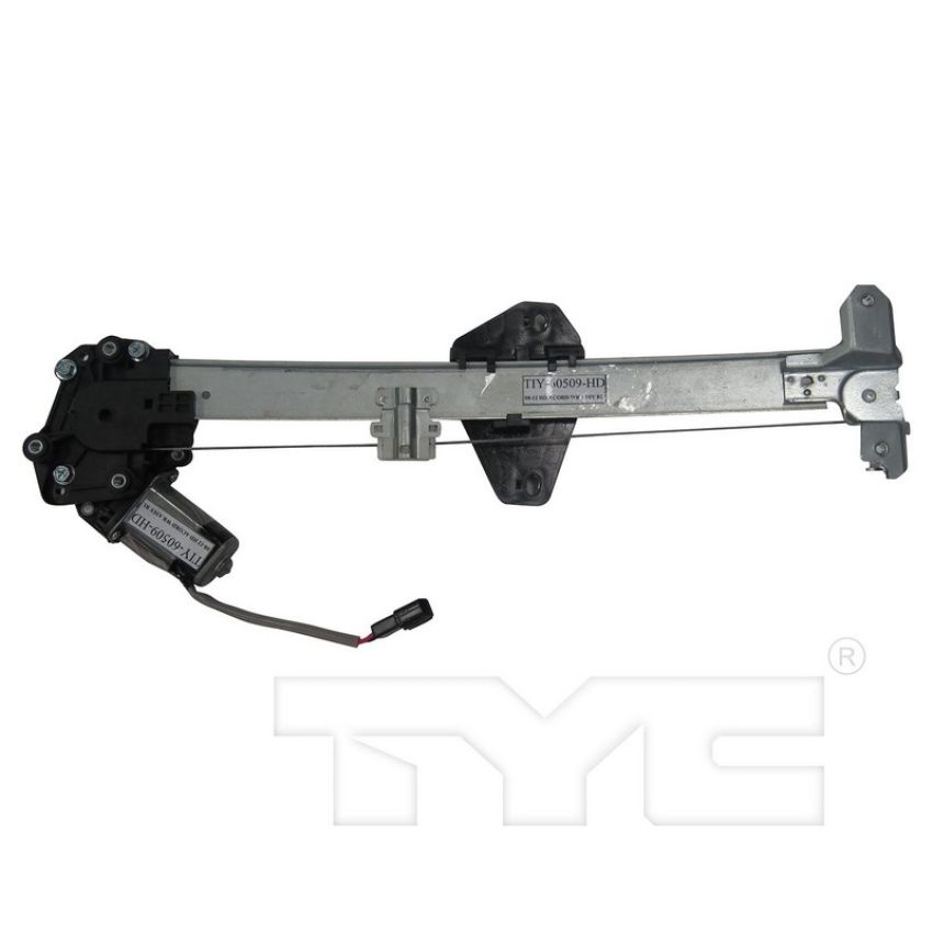 TYC Products 660462 Power Window Motor and Regulator Assembly