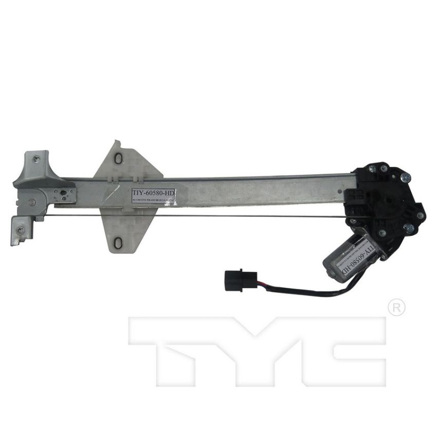 TYC Products 660463 Power Window Motor and Regulator Assembly