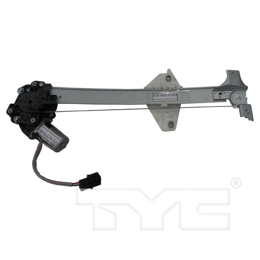 TYC Products 660464 Power Window Motor and Regulator Assembly