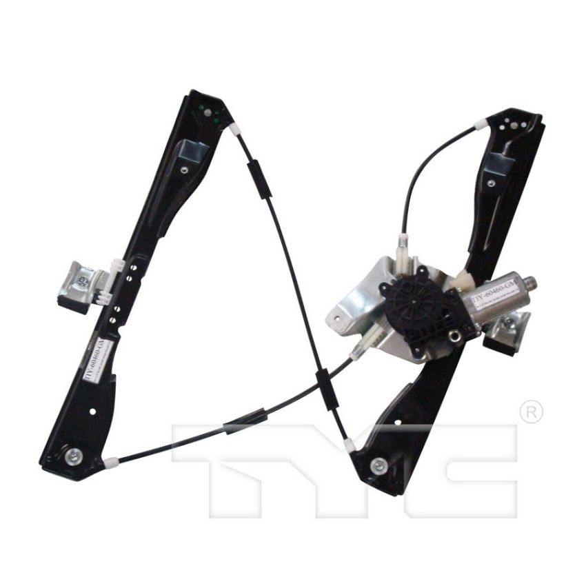 TYC Products 660471 Power Window Motor and Regulator Assembly