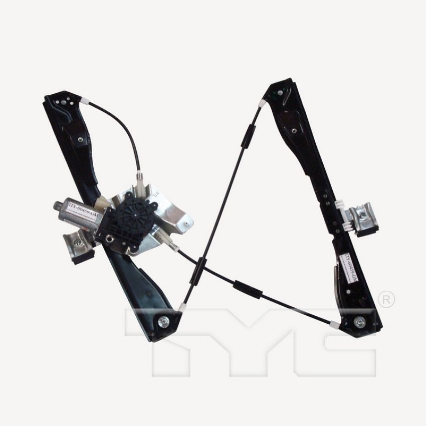 TYC Products 660472 Power Window Motor and Regulator Assembly