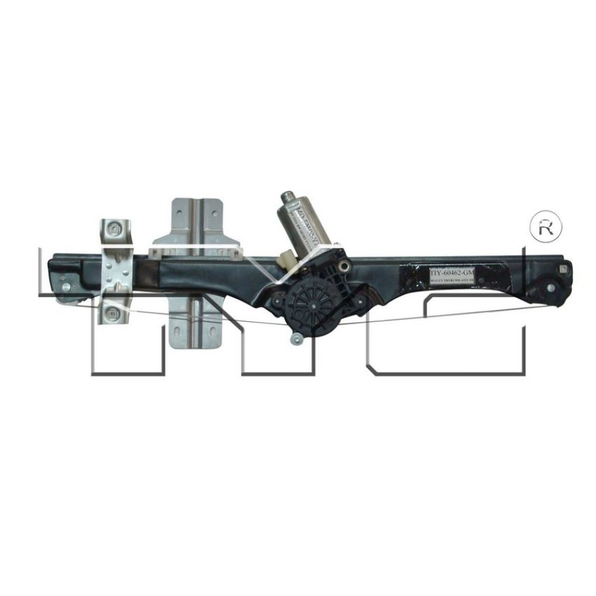 TYC Products 660476 Power Window Motor and Regulator Assembly