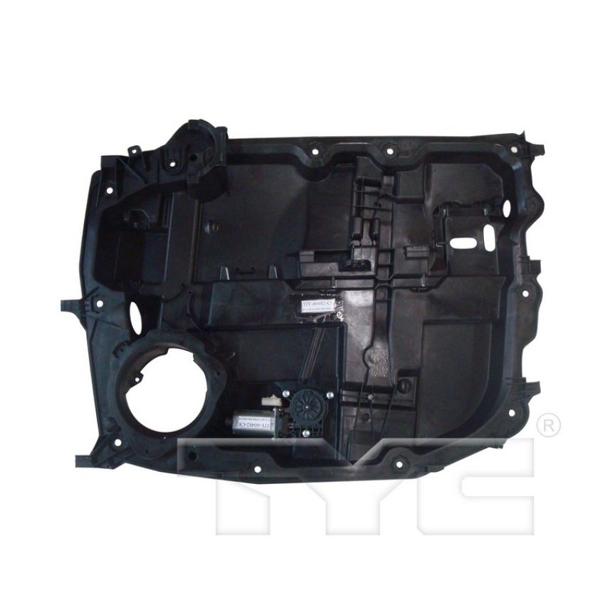 TYC Products 660483 Power Window Motor and Regulator Assembly