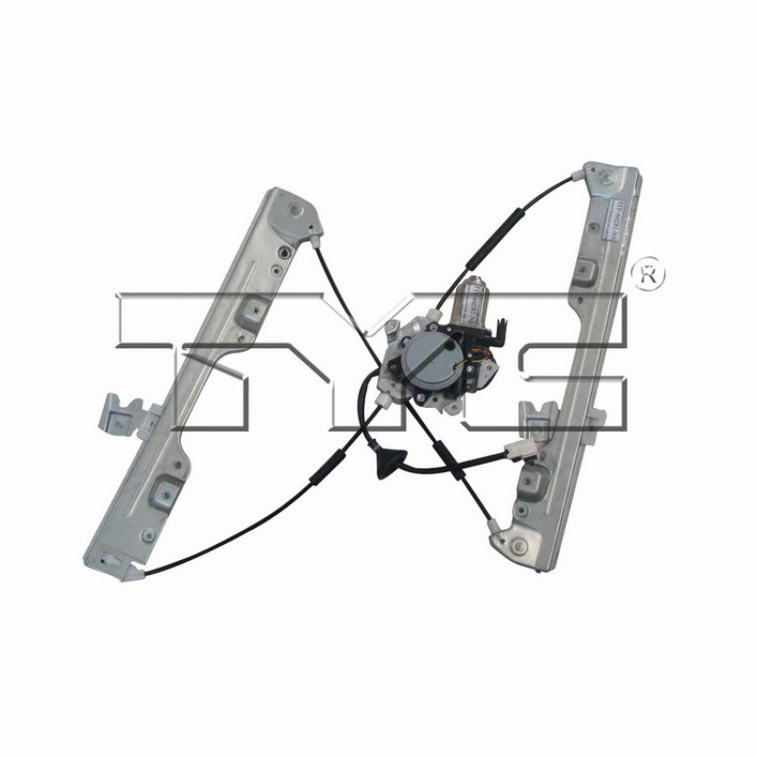 TYC Products 660497 Power Window Motor and Regulator Assembly