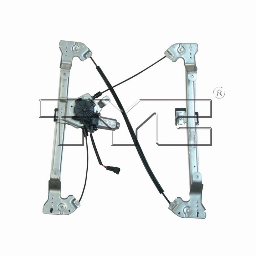 TYC Products 660506 Power Window Motor and Regulator Assembly