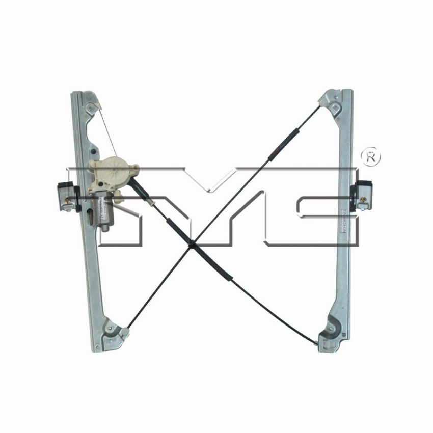 TYC Products 660507 Power Window Motor and Regulator Assembly