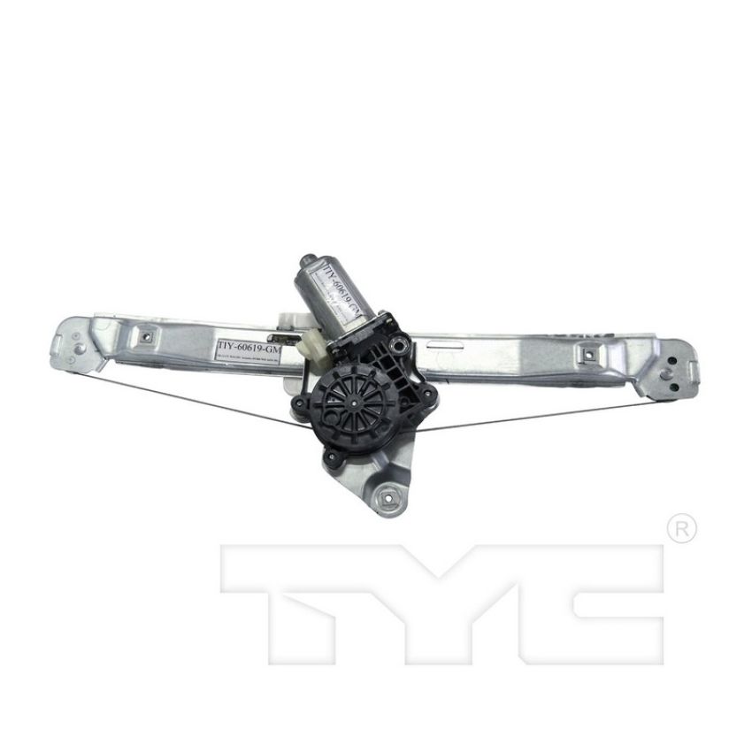 TYC Products 660512 Power Window Motor and Regulator Assembly
