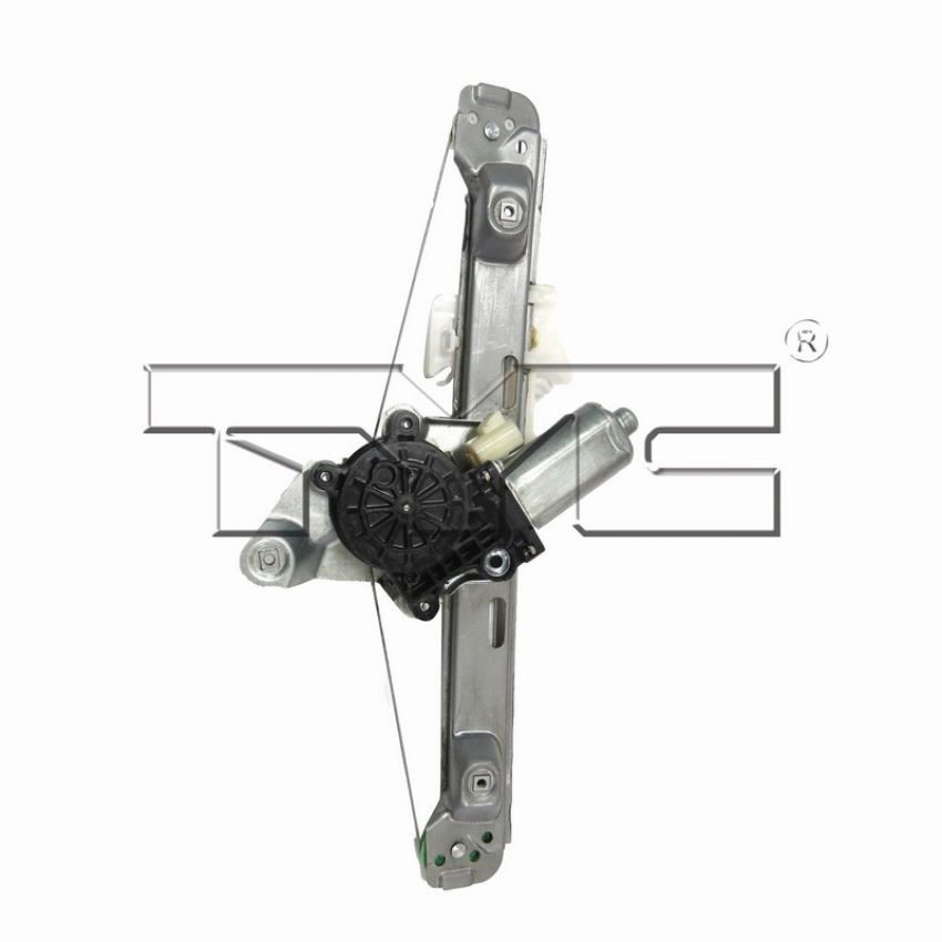 TYC Products 660514 Power Window Motor and Regulator Assembly