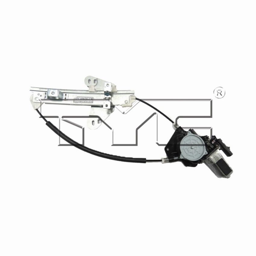 TYC Products 660515 Power Window Motor and Regulator Assembly