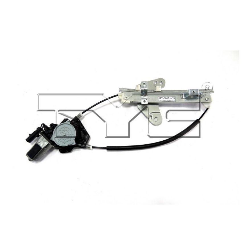 TYC Products 660516 Power Window Motor and Regulator Assembly