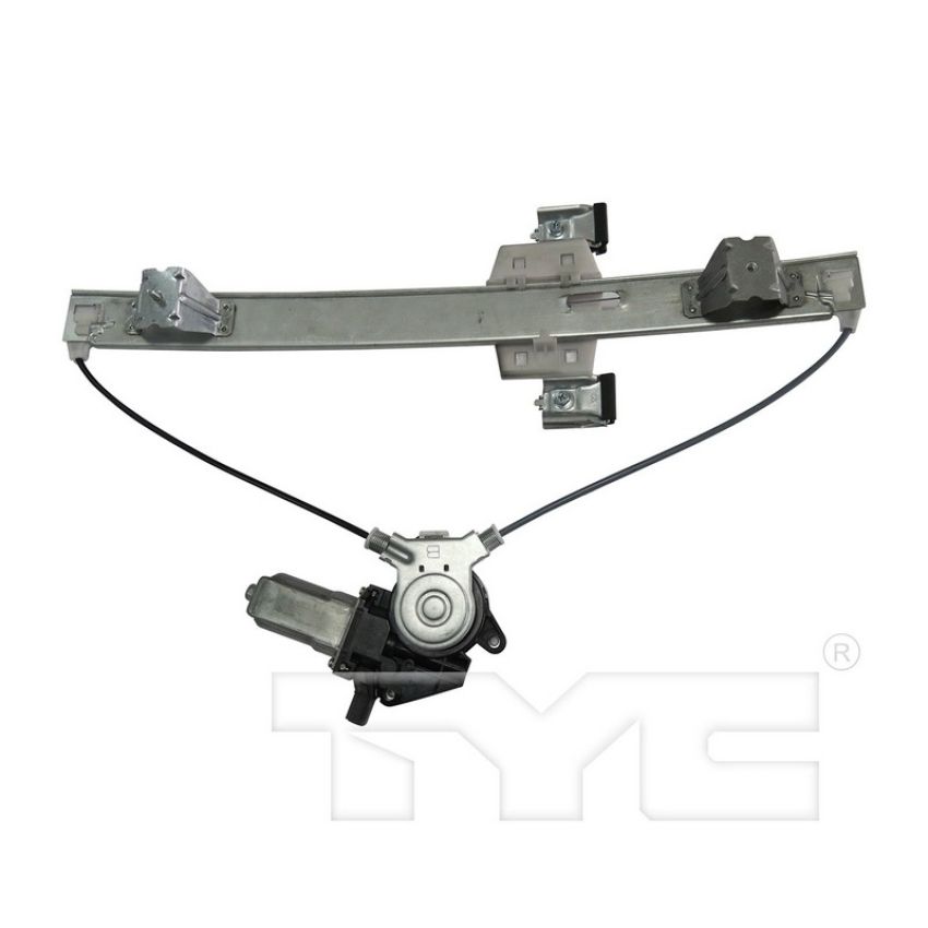 TYC Products 660517 Power Window Motor and Regulator Assembly