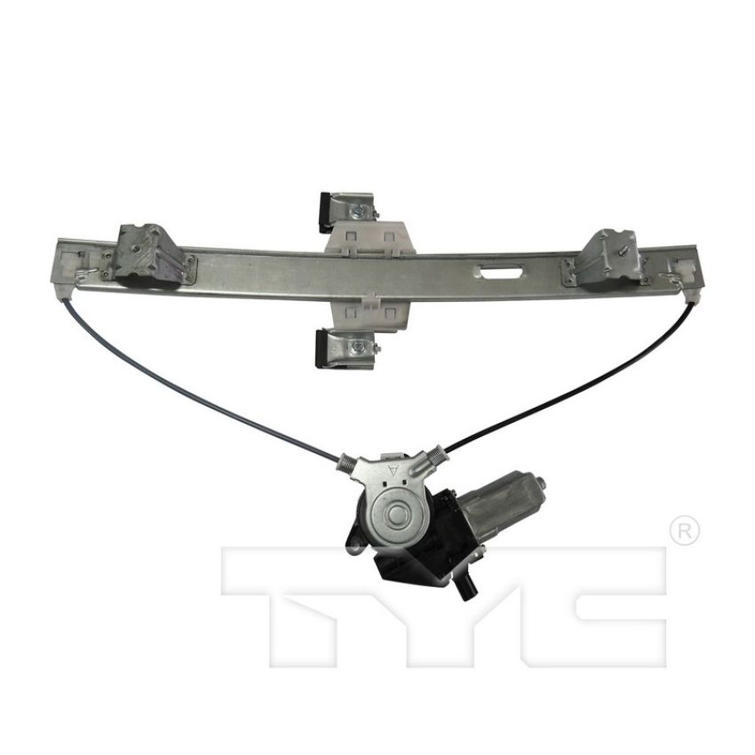 TYC Products 660518 Power Window Motor and Regulator Assembly