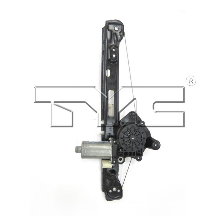 TYC Products 660542 Power Window Motor and Regulator Assembly