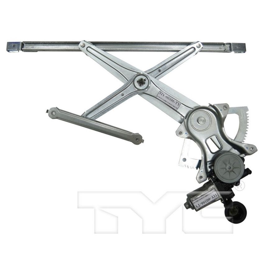 TYC Products 660569 Power Window Motor and Regulator Assembly