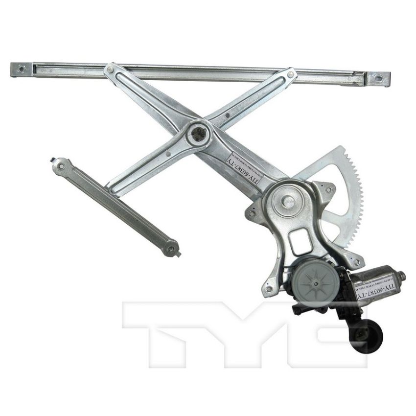 TYC Products 660570 Power Window Motor and Regulator Assembly