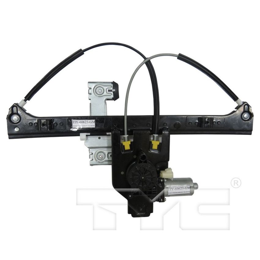 TYC Products 660572 Power Window Motor and Regulator Assembly