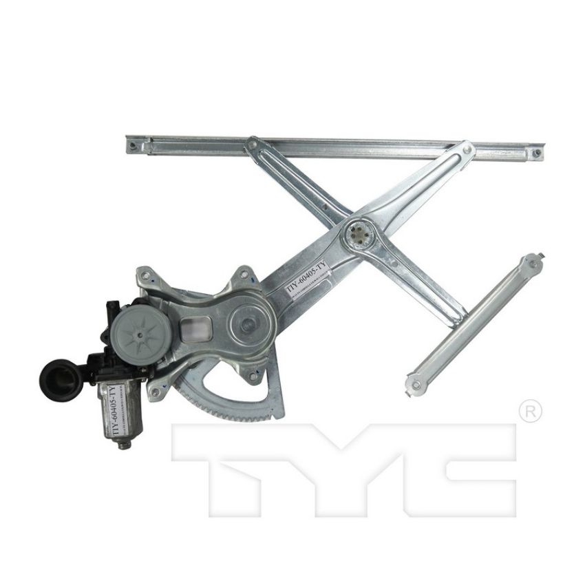 TYC Products 660574 Power Window Motor and Regulator Assembly