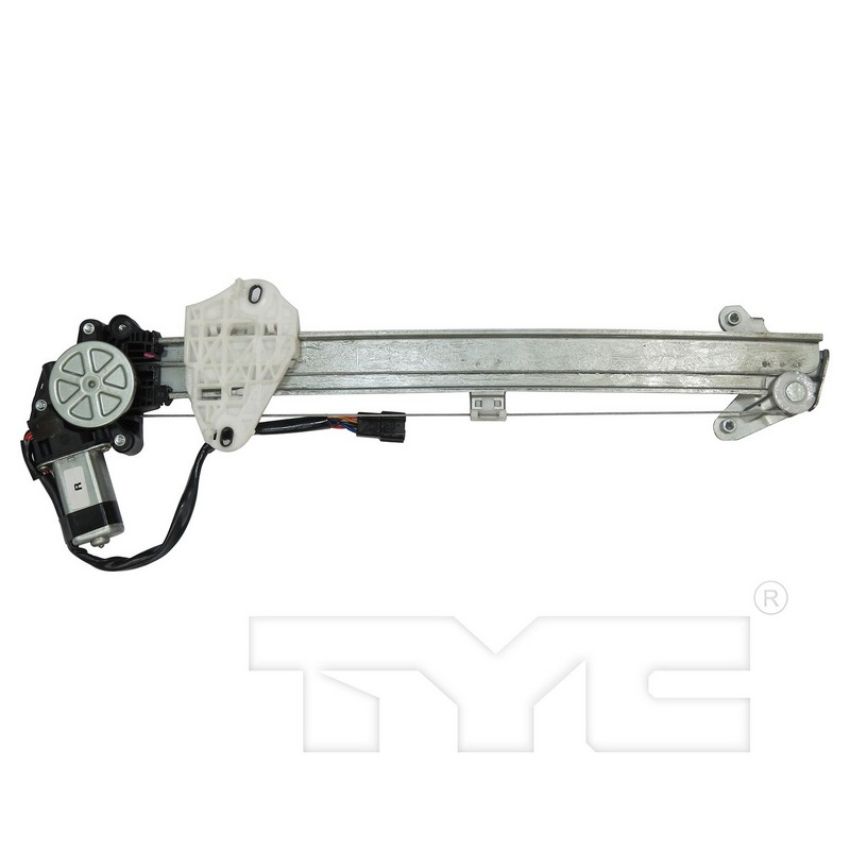 TYC Products 660593 Power Window Motor and Regulator Assembly