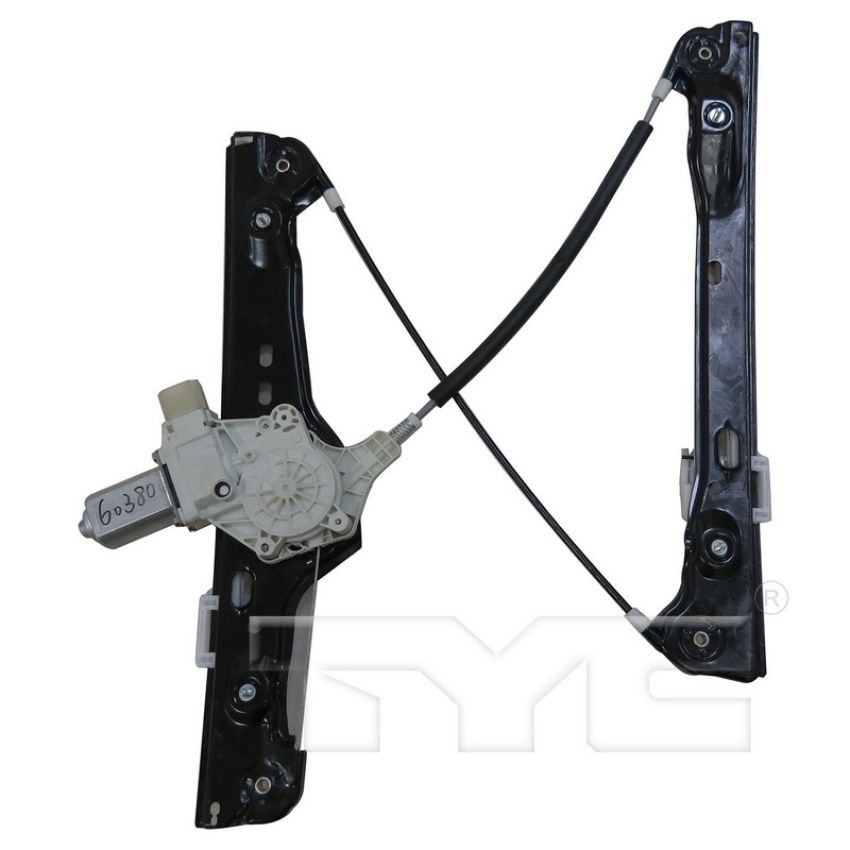TYC Products 660597 Power Window Motor and Regulator Assembly