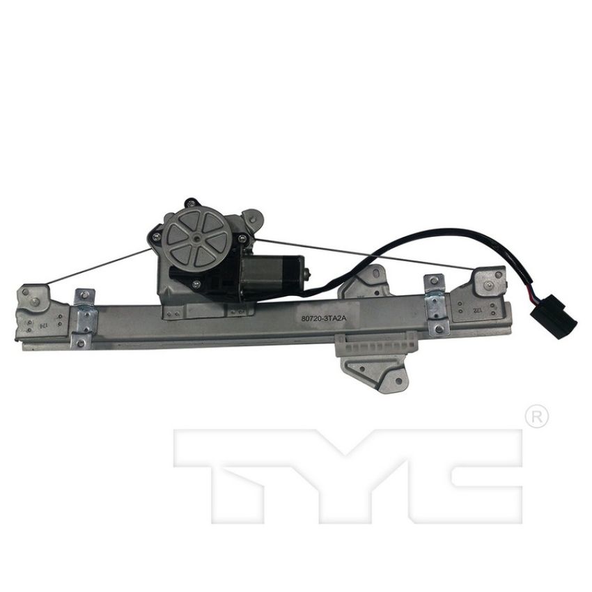 TYC Products 660605 Power Window Motor and Regulator Assembly