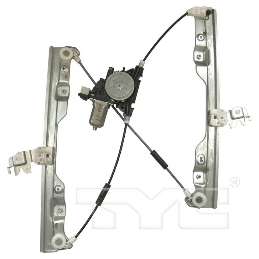 TYC Products 660608 Power Window Motor and Regulator Assembly