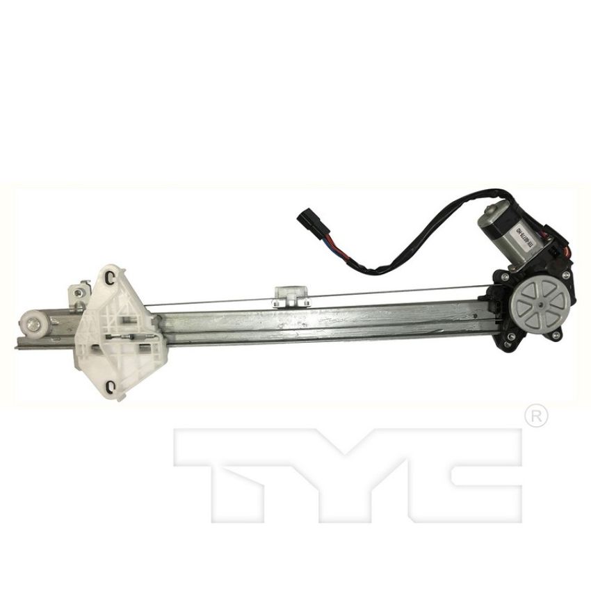TYC Products 660611 Power Window Motor and Regulator Assembly