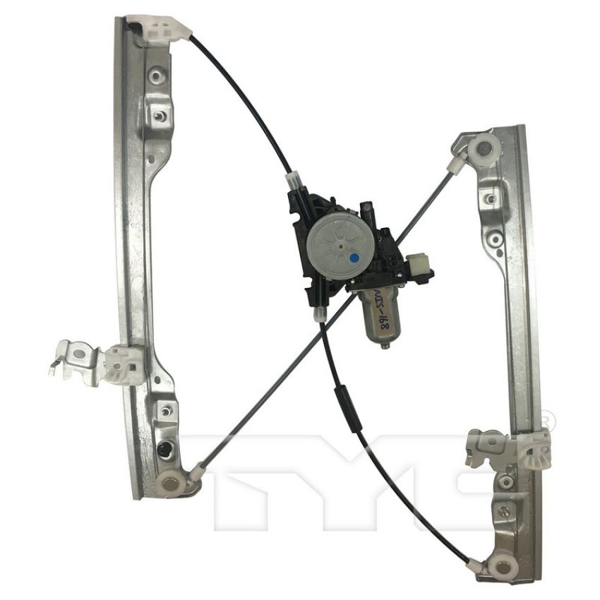 TYC Products 660615 Power Window Motor and Regulator Assembly