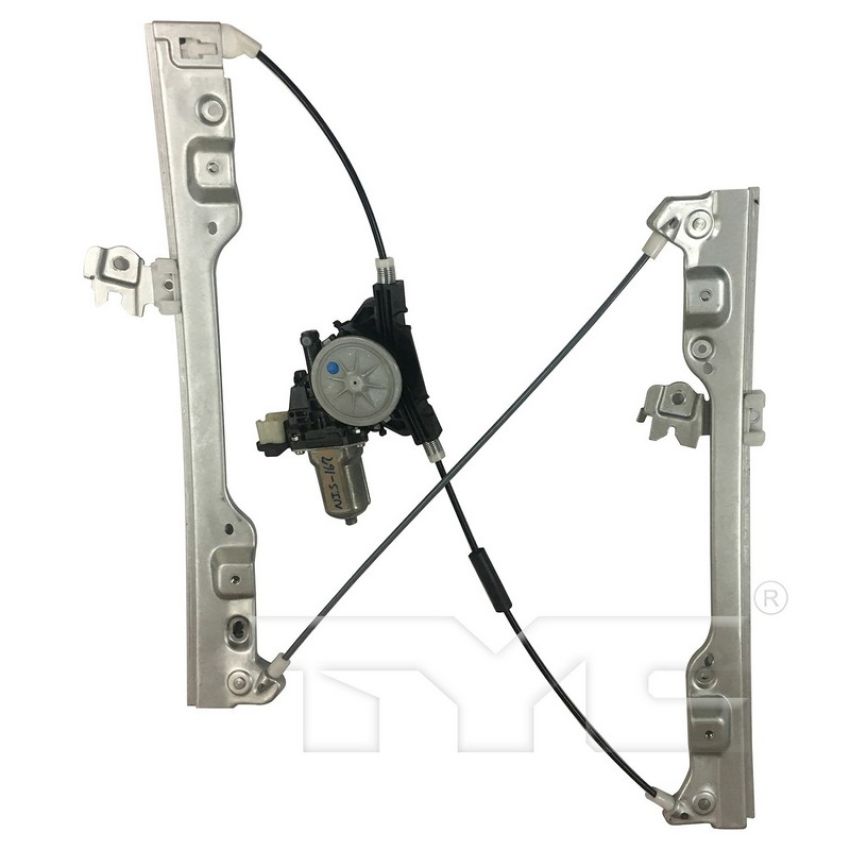 TYC Products 660616 Power Window Motor and Regulator Assembly