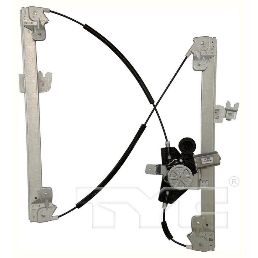 TYC Products 660618 Window Reg &Mot