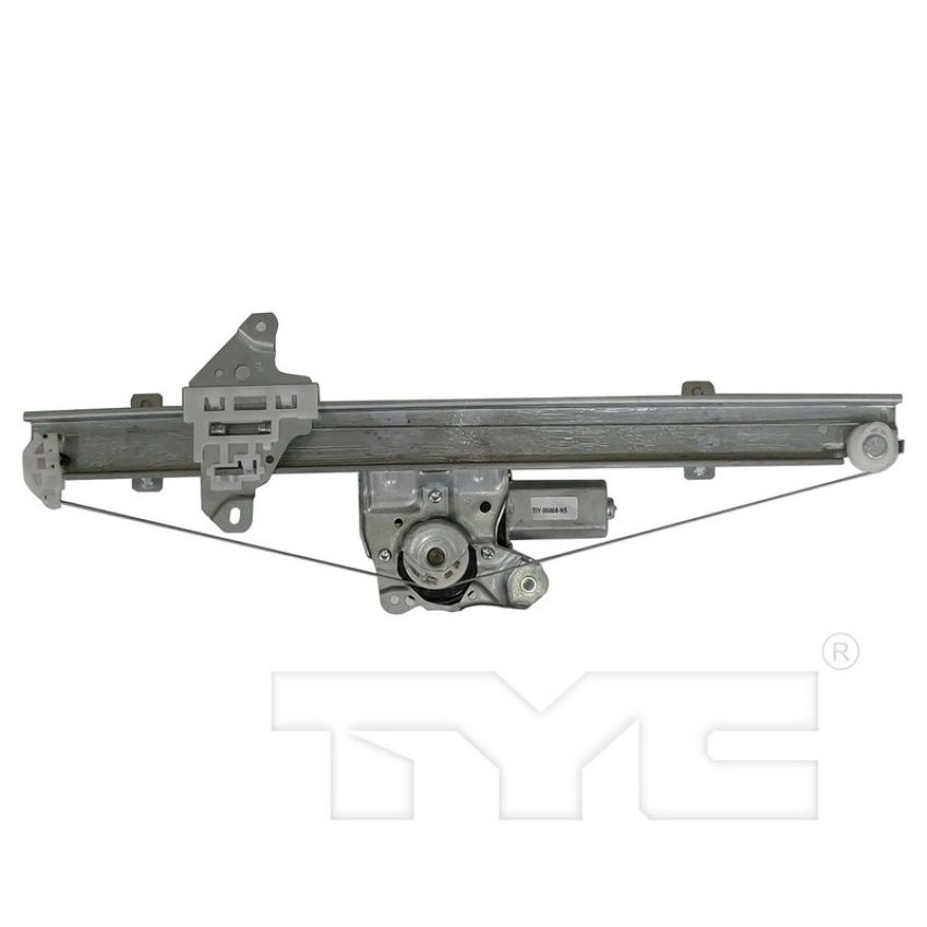 TYC Products 660629 Power Window Motor and Regulator Assembly