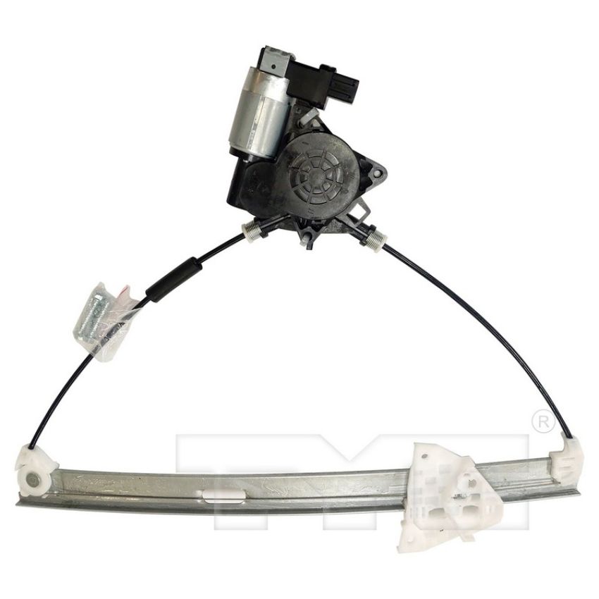 TYC Products 660657 Power Window Motor and Regulator Assembly