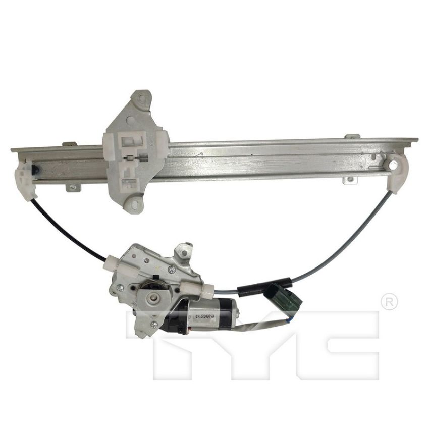 TYC Products 660661 Power Window Motor and Regulator Assembly