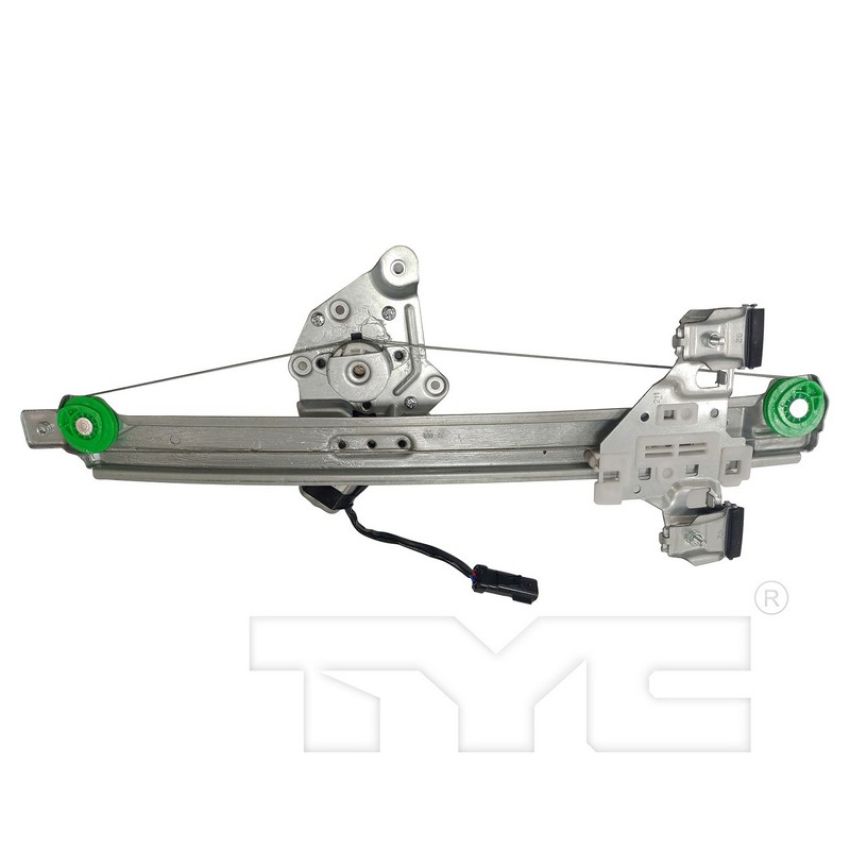 TYC Products 660664 Power Window Motor and Regulator Assembly