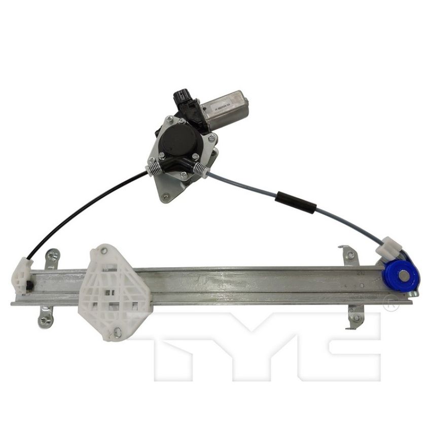 TYC Products 660666 Power Window Motor and Regulator Assembly