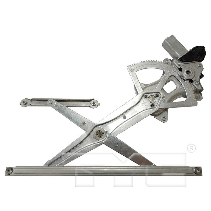 TYC Products 660669 Power Window Motor and Regulator Assembly