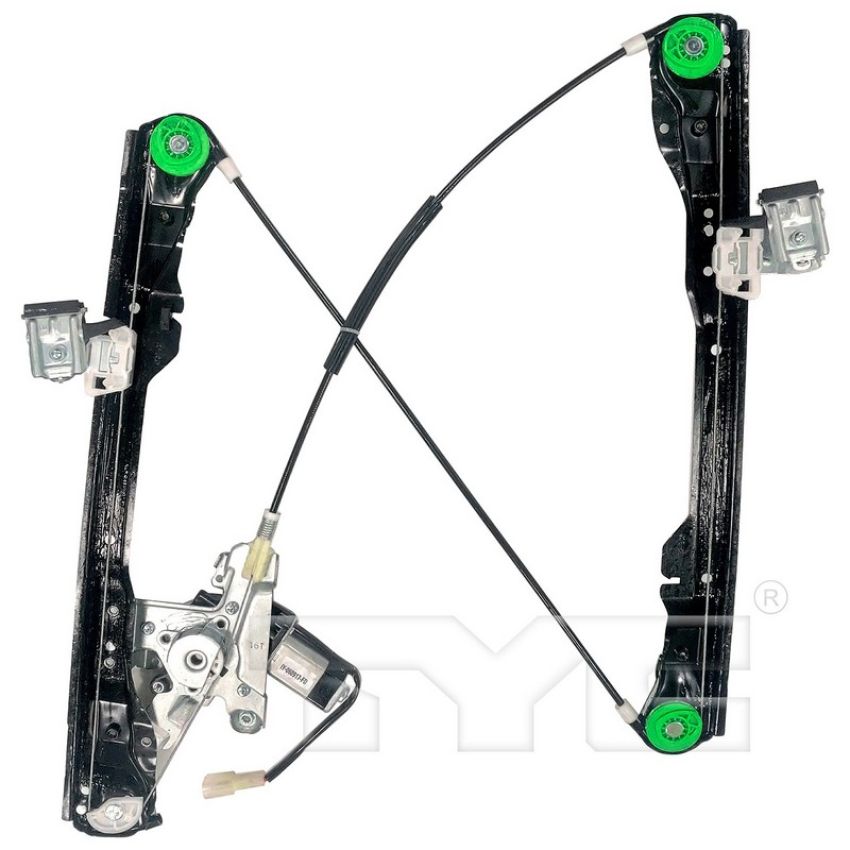 TYC Products 660680 Power Window Motor and Regulator Assembly