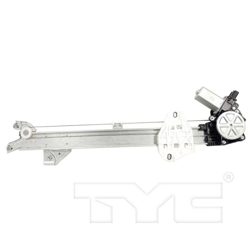 TYC Products 660691 Power Window Motor and Regulator Assembly