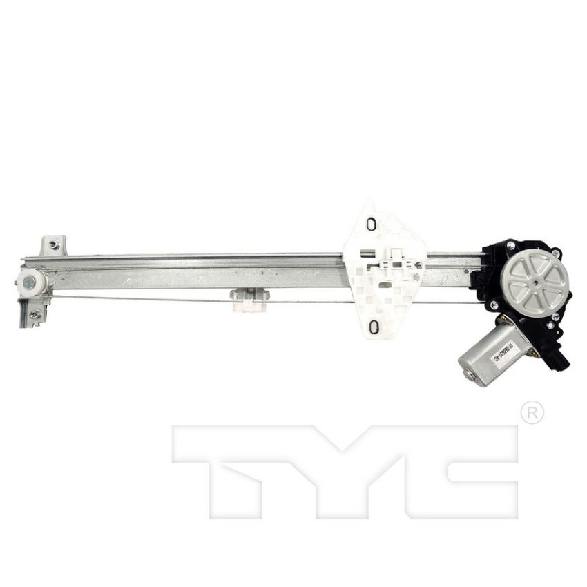 TYC Products 660704 Power Window Motor and Regulator Assembly