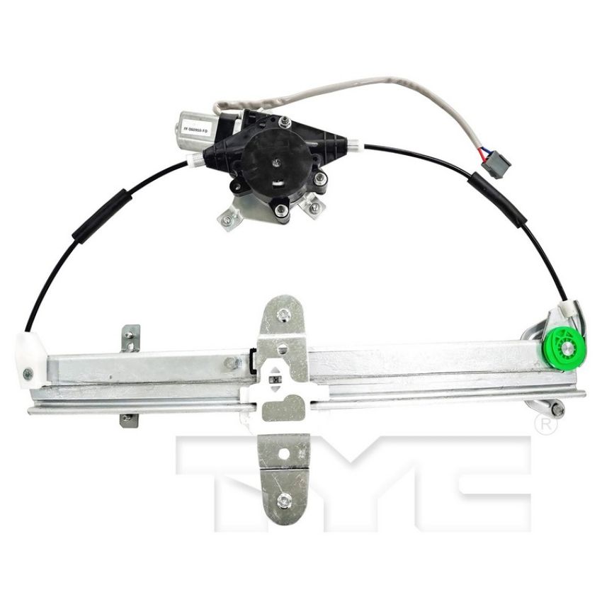TYC Products 660708 Power Window Motor and Regulator Assembly