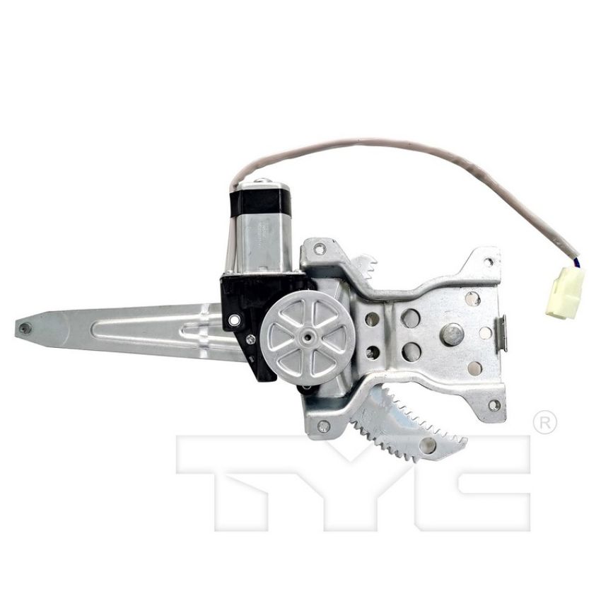 TYC Products 660710 Power Window Motor and Regulator Assembly