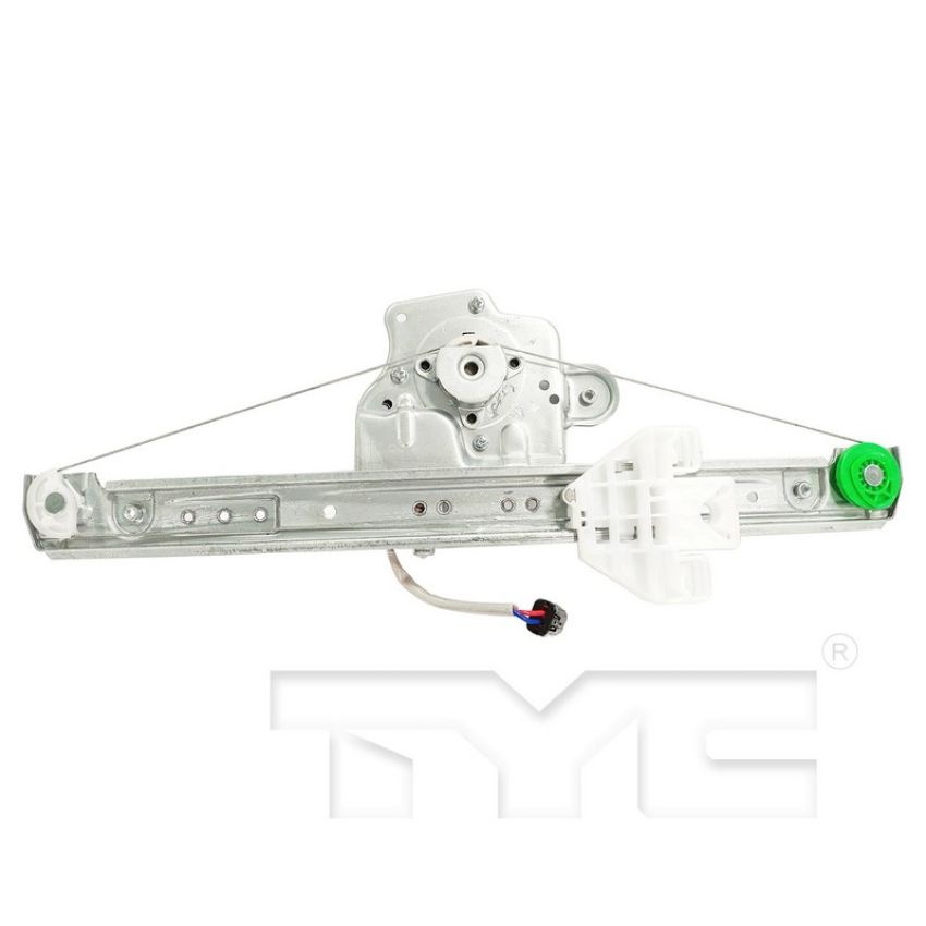 TYC Products 660713 Power Window Motor and Regulator Assembly