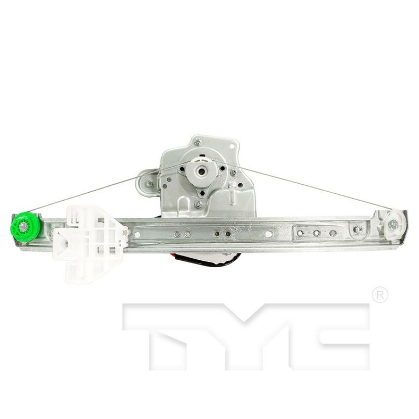 TYC Products 660714 Power Window Motor and Regulator Assembly