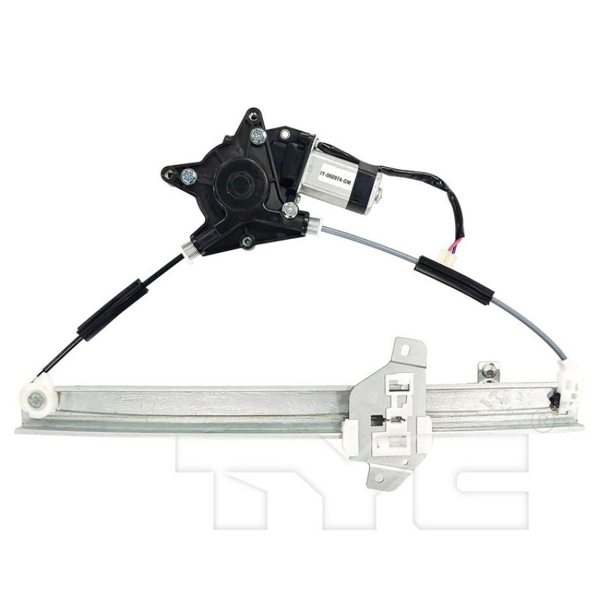 TYC Products 660721 Power Window Motor and Regulator Assembly