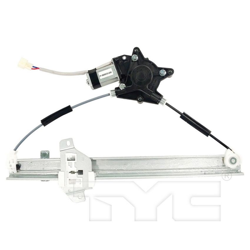 TYC Products 660722 Power Window Motor and Regulator Assembly