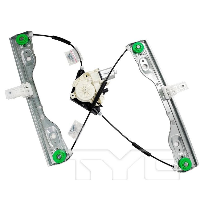 TYC Products 660735 Power Window Motor and Regulator Assembly