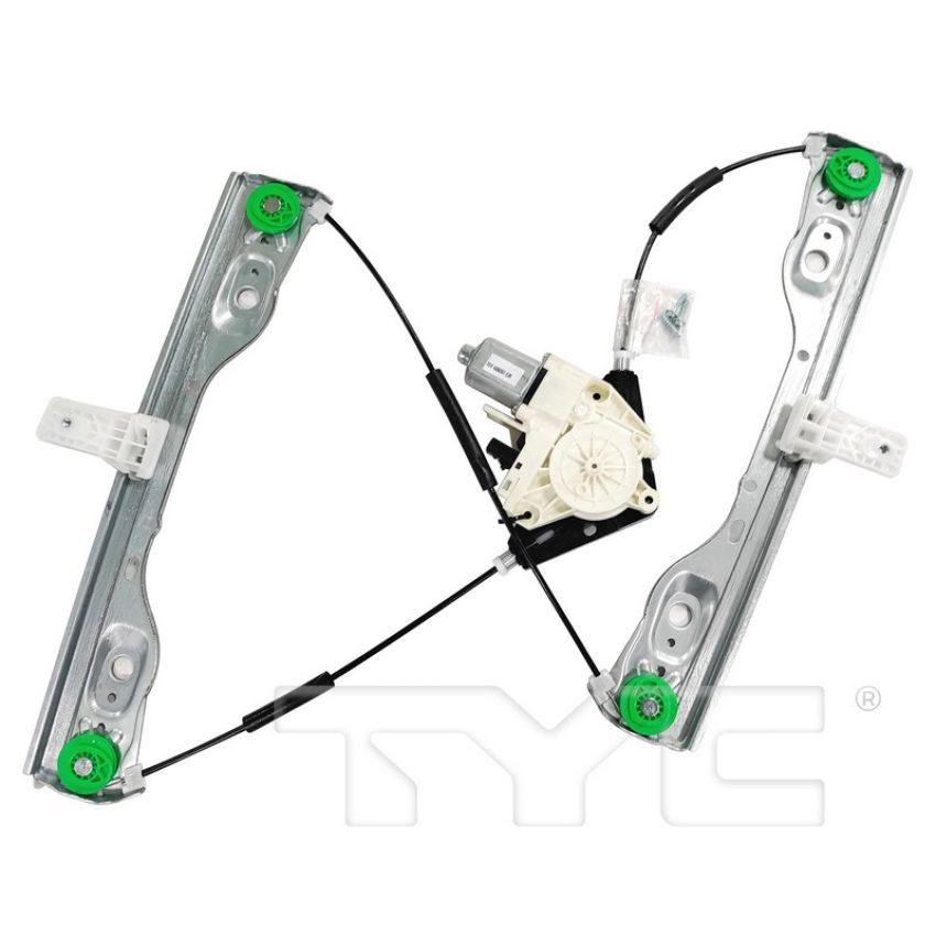 TYC Products 660736 Power Window Motor and Regulator Assembly