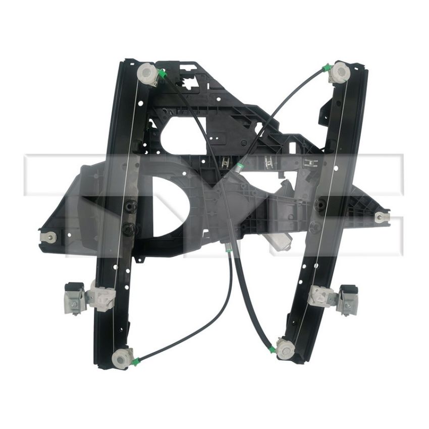 TYC Products 660748 Power Window Motor and Regulator Assembly