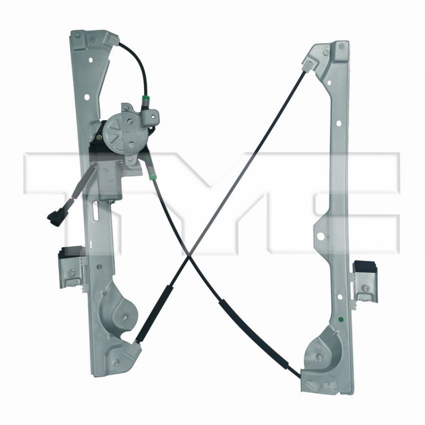 TYC Products 660763 Power Window Motor and Regulator Assembly